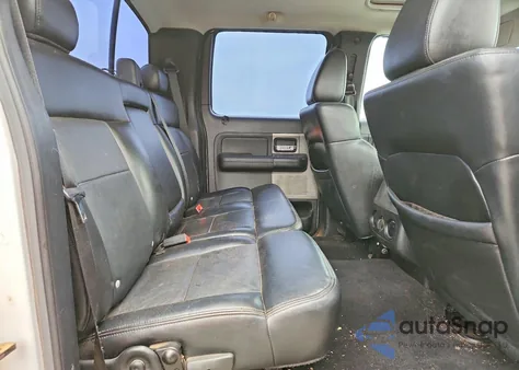 2006 Ford F150 z USA, uszkodzony, nr VIN 1FTPW04576KD74430